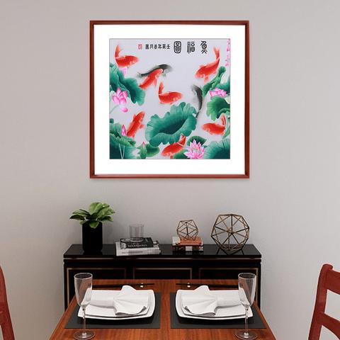 餐桌上的风水玄机:一幅画改变全家运势的秘密