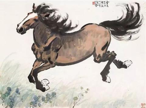 马到功成!风水画中的“马”究竟暗藏什么玄机?属马人必看!