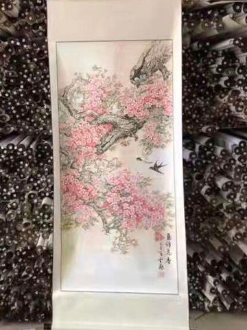 桃花风水画的玄机:夫妻忠诚背后的神秘力量