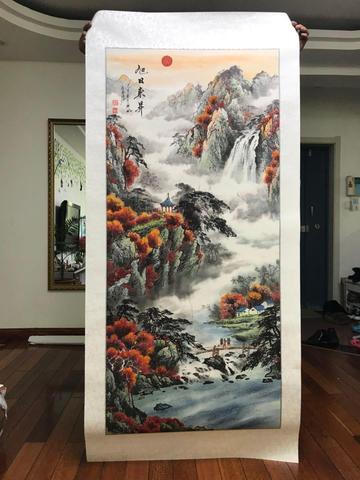 风水画挂窗边,采光影响大揭秘!挂错位置财运溜走!