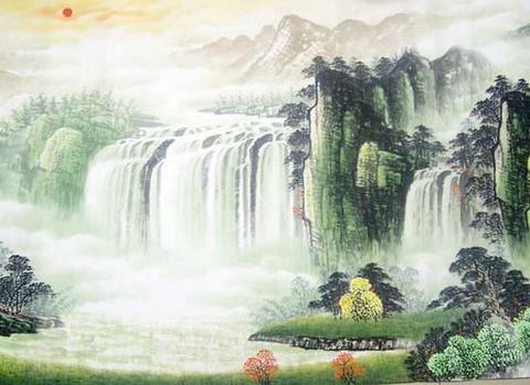 五行属水之人,黄色调风水画竟是禁忌?揭秘五行相生相克的玄机!