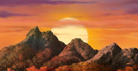 靠山图挂错反而破财？这些禁忌要避开！