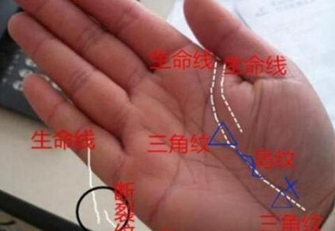 看手相只看一条线，为啥老辈说“断了福气”？