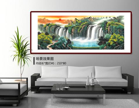 办公室风水画如何选?这几招让你事业高升,官运亨通!