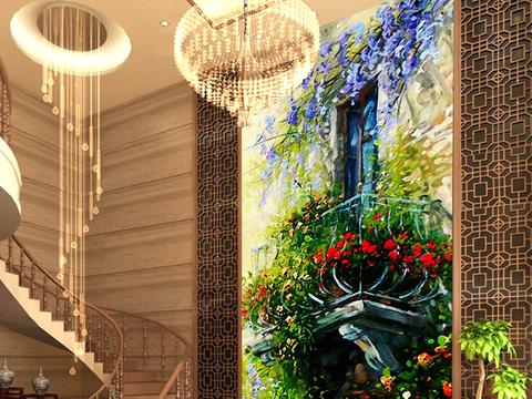 阳台外墙或内部可以挂画吗？