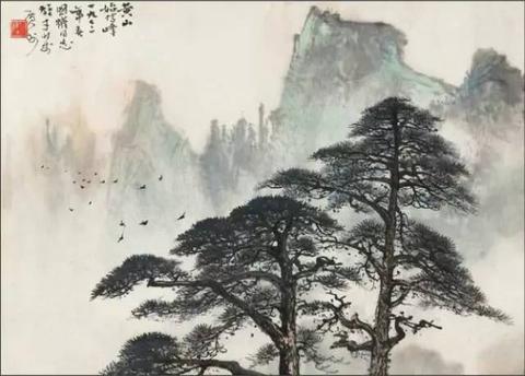 靠山画里必须有“松”吗？揭秘千年风水玄机！