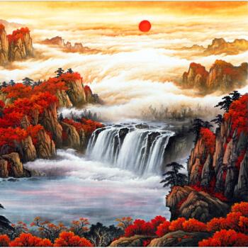 夫妻价值观不合？这5幅风水画让磁场和谐，恩爱如初！