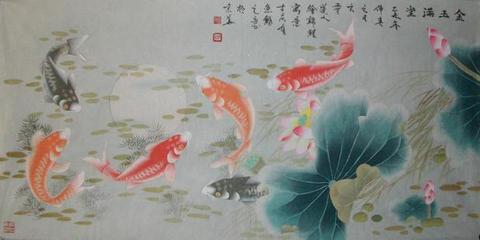 神秘风水画揭秘：这样选画，人缘爆棚家宅兴旺！