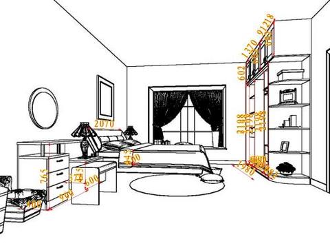 卧室风水画与梳妆台：完美搭配让夫妻感情如胶似漆！