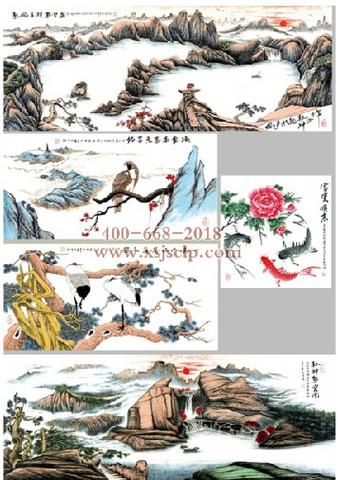 夫妻创业初期必挂!这5种风水画让你财运亨通、感情稳固