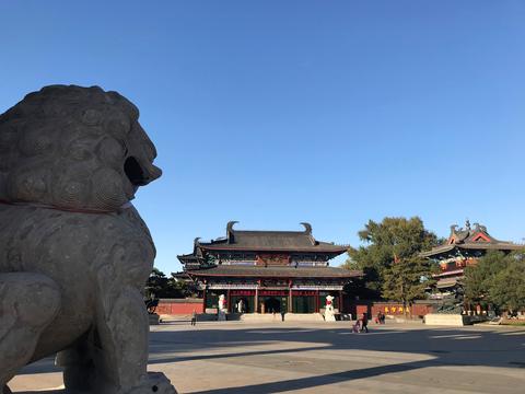 辽阳道观云游记