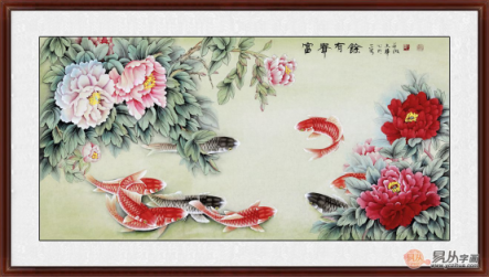 客厅风水画大揭秘：电视左侧挂画竟然暗藏玄机！