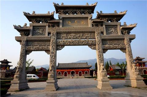 六安道观云游记