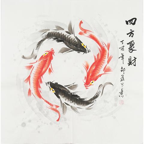 家中藏风水，画中蕴乾坤：如何挑选兼具风水与装饰的传世之作