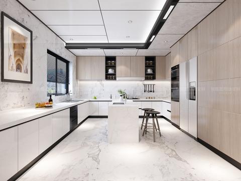 厨房吊顶现巨型蜂窝 风水学揭示能量玄机