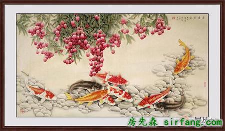 婚房风水画大揭秘:这几幅画挂对了,夫妻恩爱到白头!