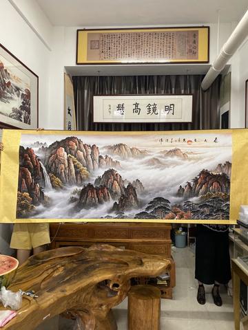 餐厅悬挂山水画是否合适？