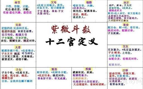 紫微斗数：藏在命盘里的人生密码——从道教智慧看格局与阶段任务