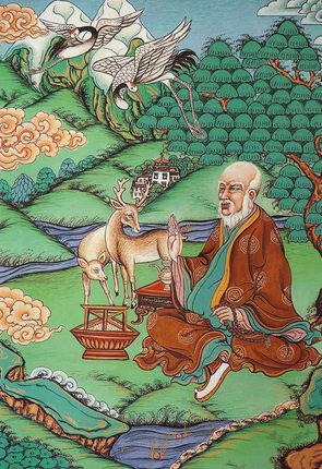 中户型书房风水画尺寸秘籍:这样挂画才能聚财纳福不压抑!