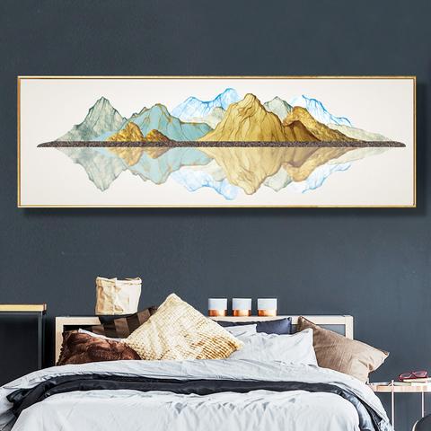 床头挂画风水大忌！这6种画千万别挂，否则影响睡眠还败运