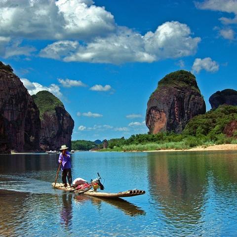 龙虎山天师府云游记