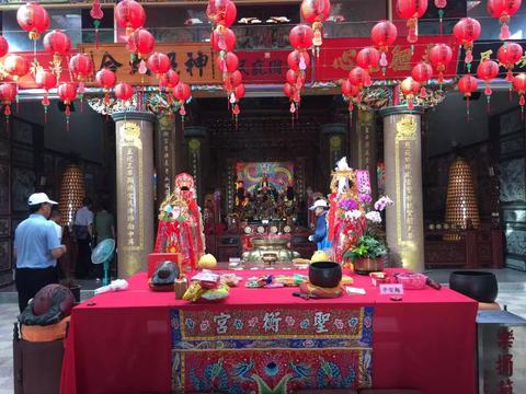 屏东县道教：海风吹来的信仰脉络