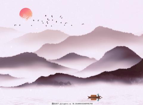 渔舟唱晚：一幅画竟能改写夫妻晚年命运？揭秘风水画中的惊天秘密！