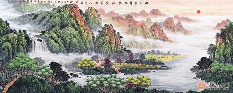 北方干燥地区,风水画选材秘籍:这样选才能千年不裂!
