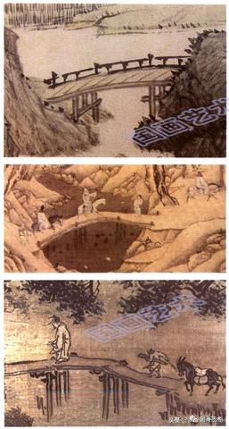 水为财,桥为引:风水画中桥梁的玄妙寓意与选画指南