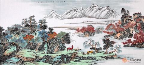 冬季家宅气场提升秘籍:选对色调风水画,温暖旺运一整冬!