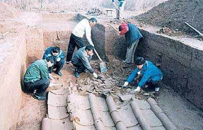 秦始皇水上帝都密码:阿房宫”水基”选址的风水玄机