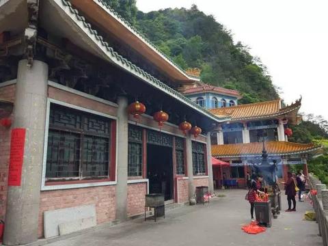 梅州市蕉岭县道教