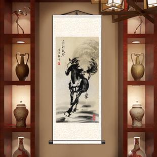 客厅悬挂骏马图需要注意哪些事项?