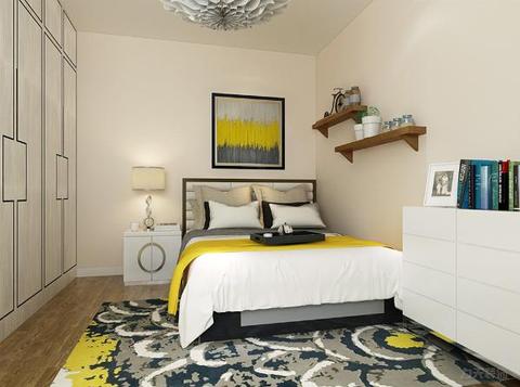 卧室挂画是否需要考虑地板颜色?