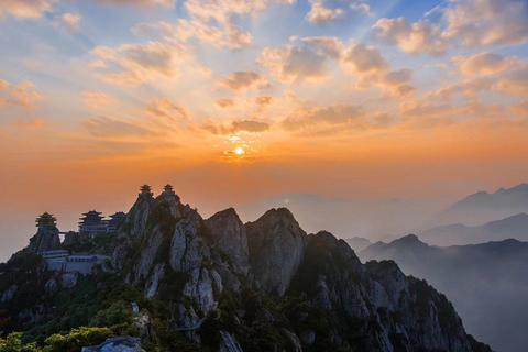 洛阳老君山修真游记