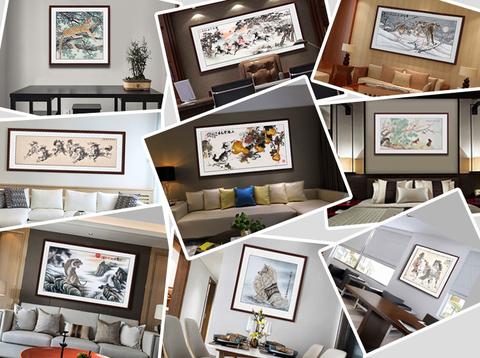 一眼识破玄机！风水画印刷品vs手绘真迹的9大鉴别秘籍