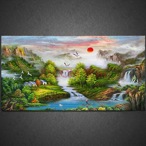 夫妻异地分居，挂这些风水画能让思念化为甜蜜牵系！