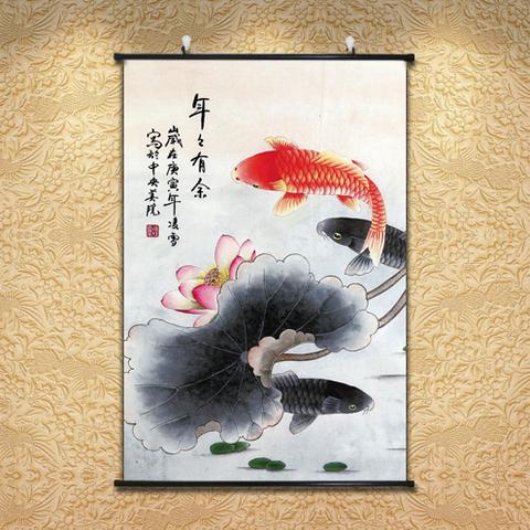 风水画的尺寸与墙面大小应保持何种比例？