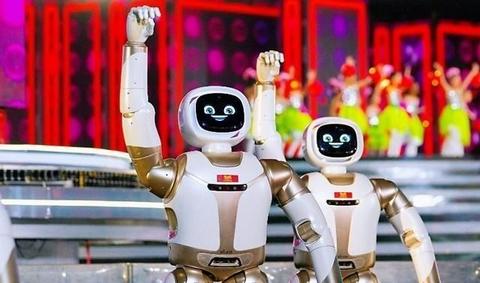 央视春晚机器人炸场却暗藏风水玄机？科技秀背后的能量布局曝光！