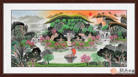 车库内悬挂画作有意义吗？