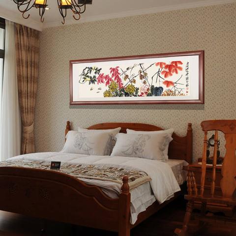 卧室挂画能否帮助单身者增强桃花运？