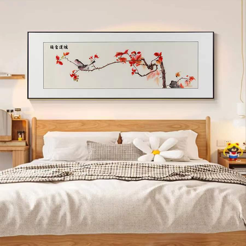 卧室风水画挂放大忌:衣柜侧面竟是风水陷阱?!