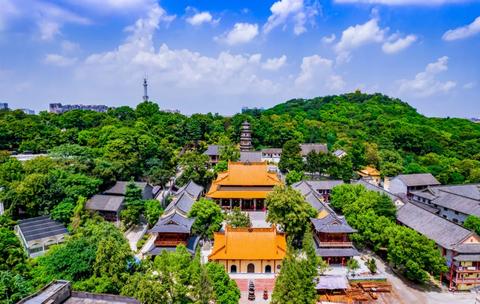 芜湖道观云游记