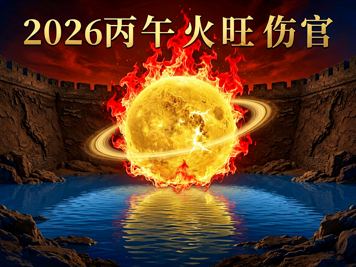 西方占星与八字：2026丙午年，如何借“木星”与“伤官”破局社交内耗