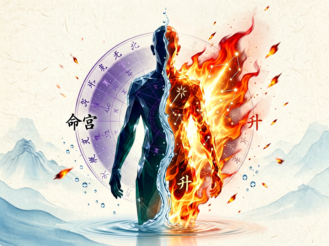 2026丙午年：命宫主星与上升星座，如何重塑自我边界感