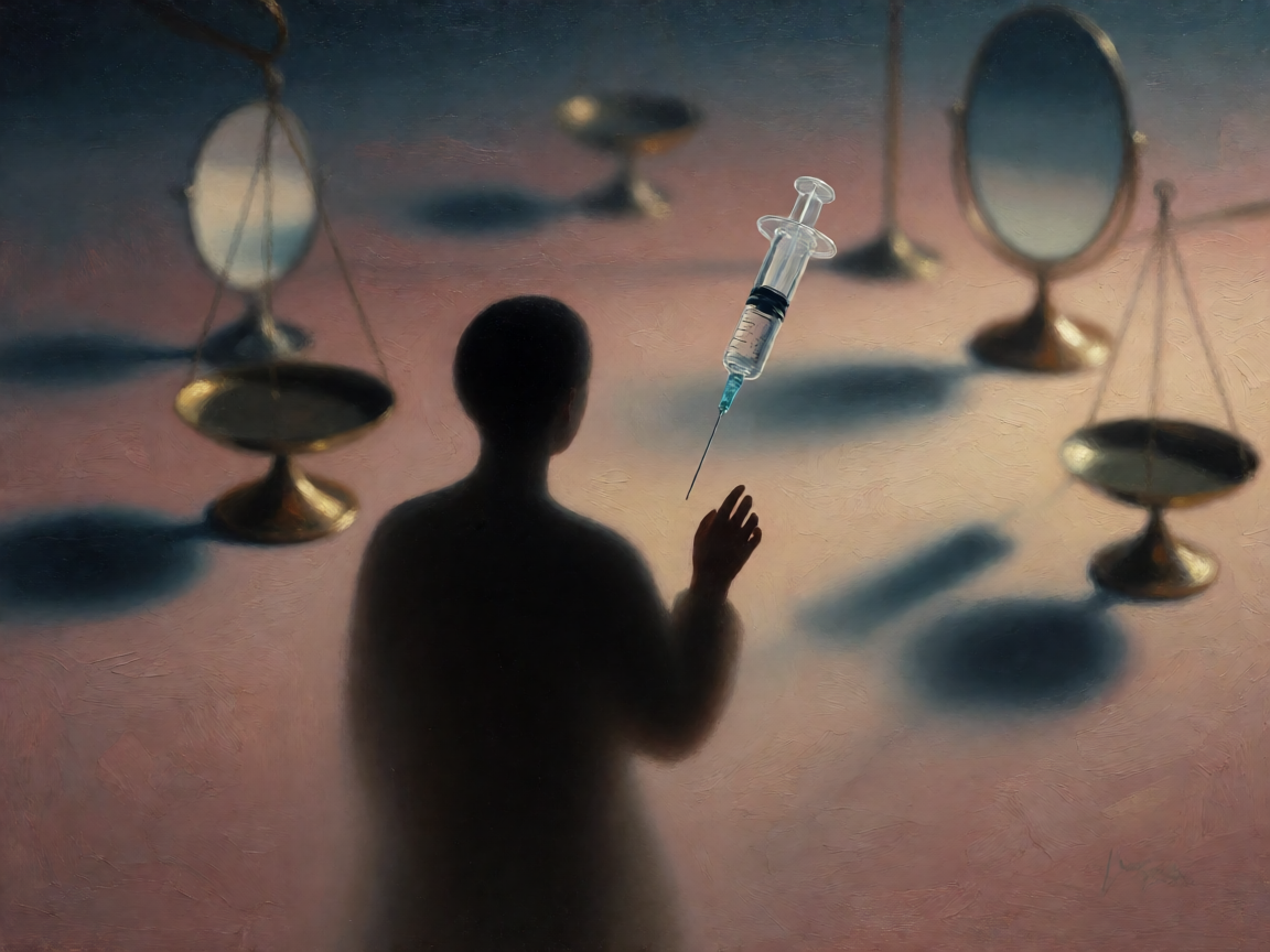 一支减肥针戳破自律神话:在生物技术的诱惑下,我们如何重新定义身体的主权?