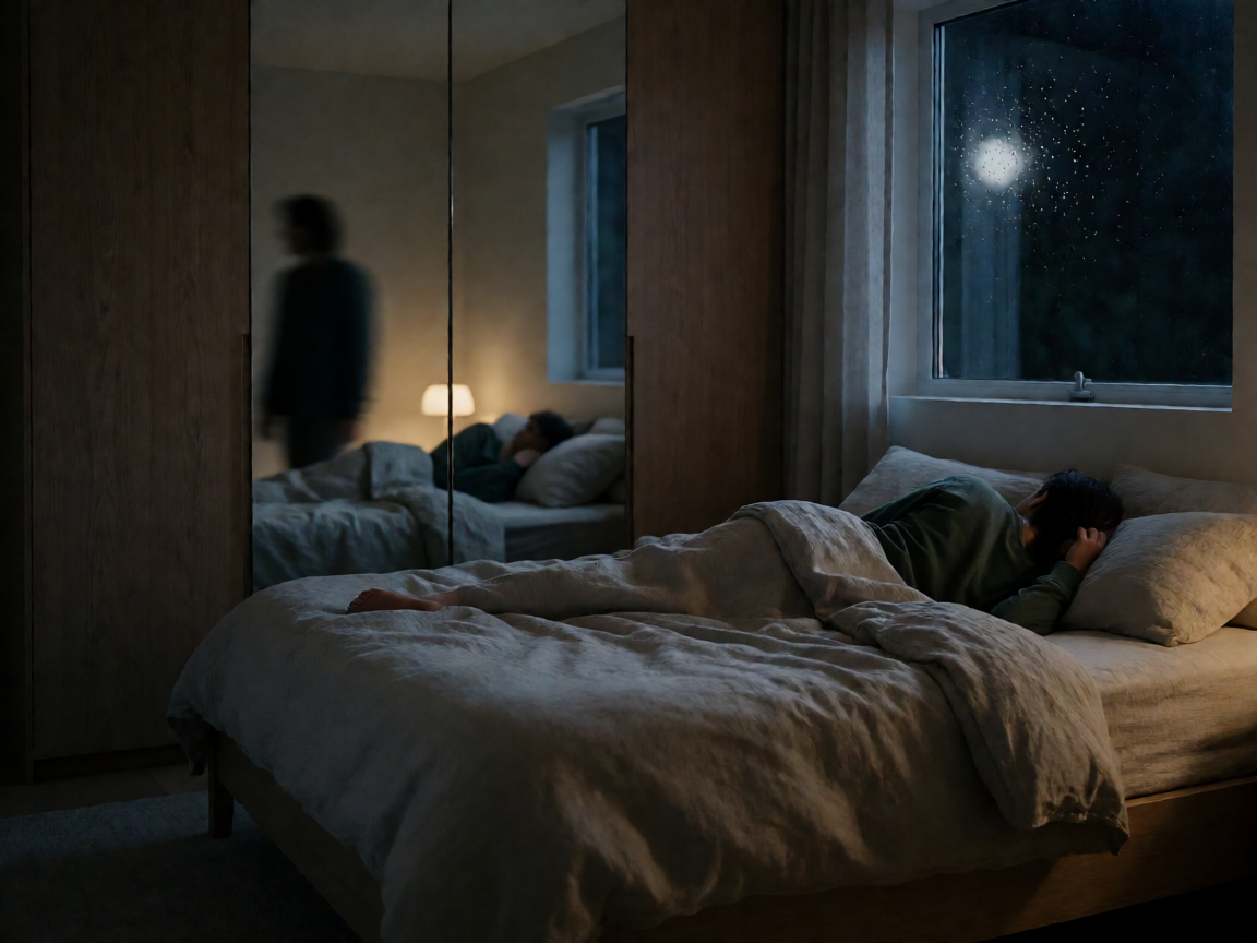 为什么讲究“镜不对床”?夜间反射与睡眠心理的边界解码