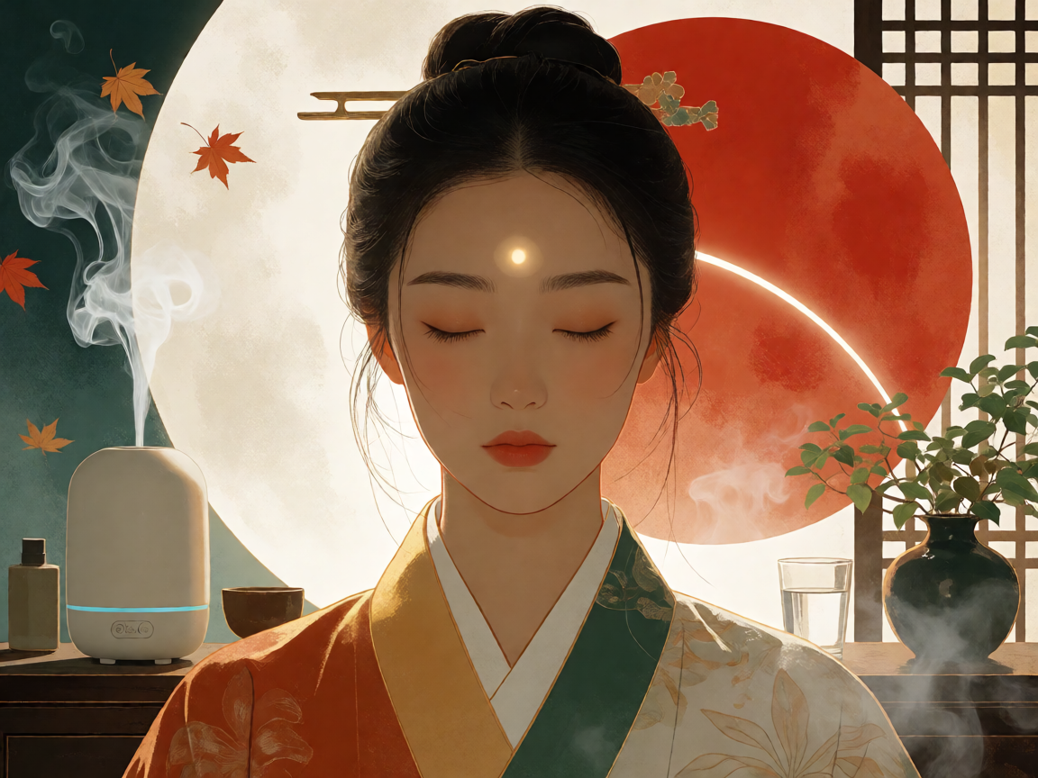 眉相与印堂：用月亮火星练出日常面部舒展度
