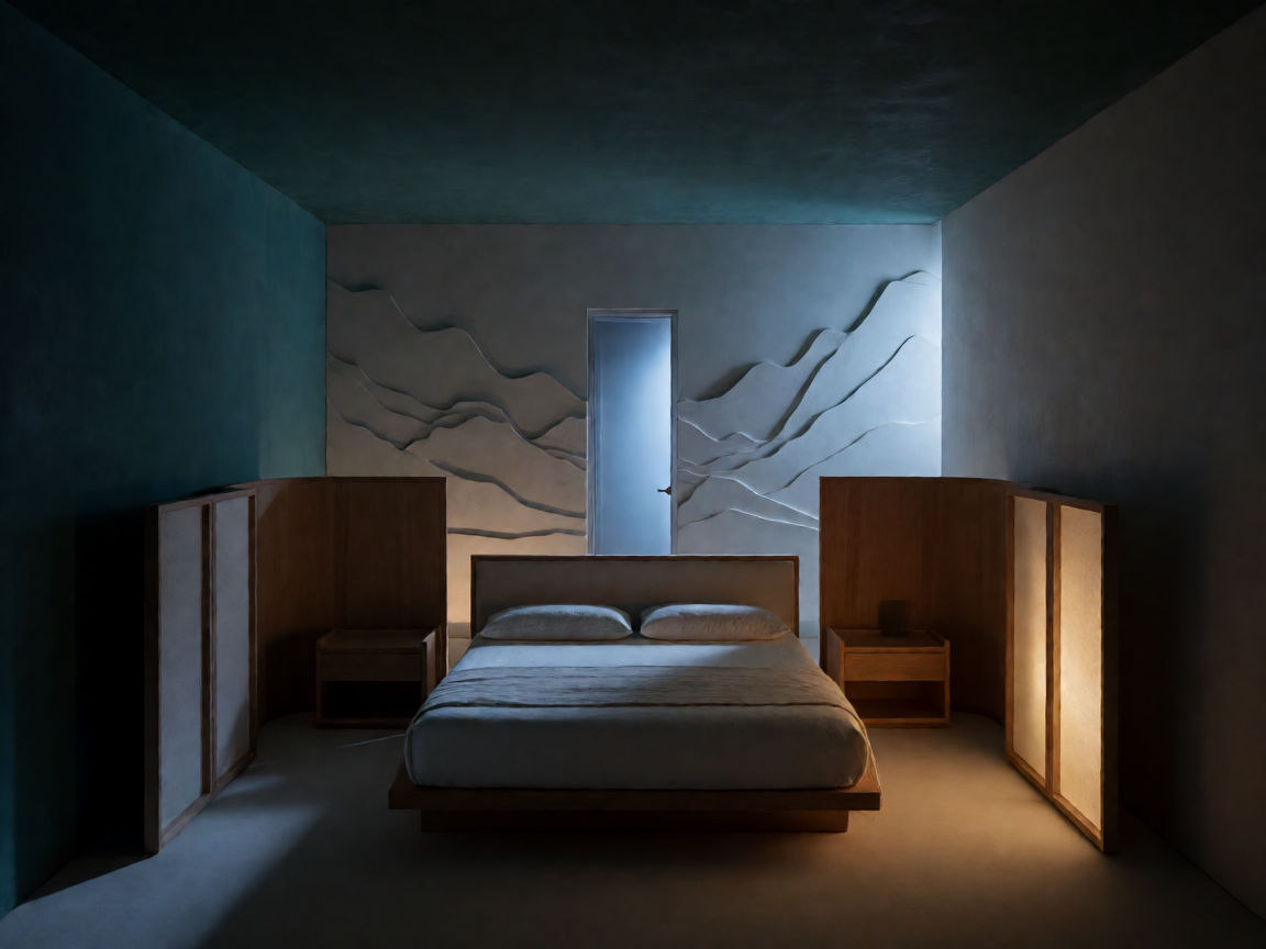 为什么讲究“背后有靠”？睡眠边界感与防御心理的建筑解码