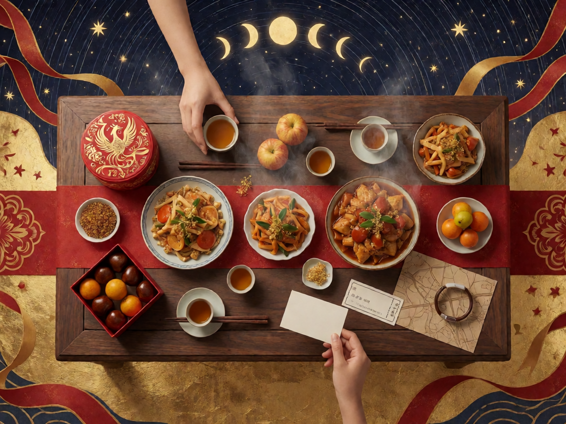 婚神星与红鸾:秋假饭局催婚,给关心排两段顺序